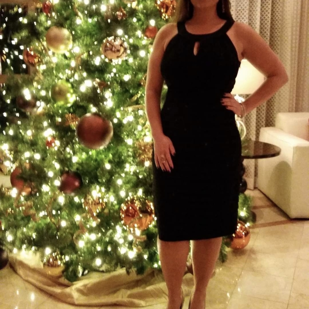 Little Black Dress Size 16